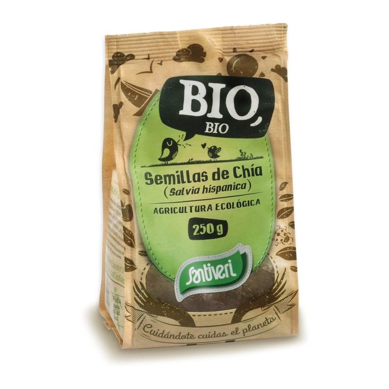 Graine de Chia Bio 250g   - Shopping et Courses en
