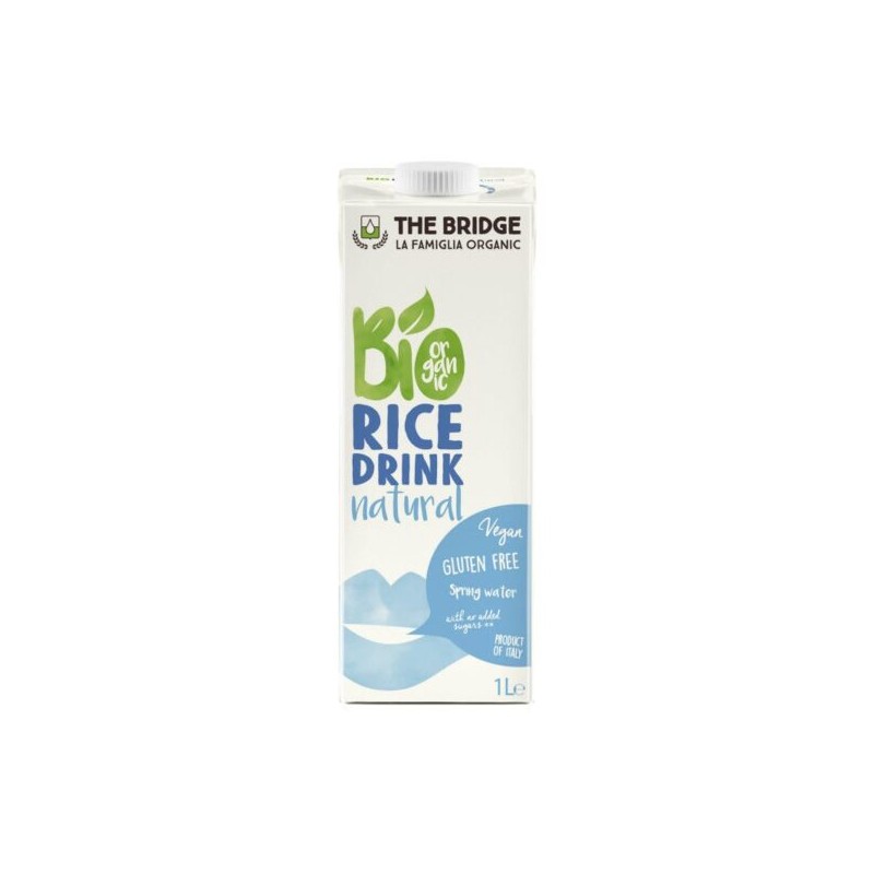 Lait de Riz Bio