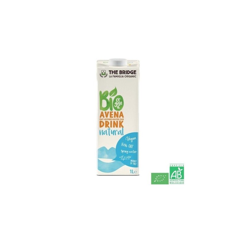 Lait d’Avoine Bio 1L